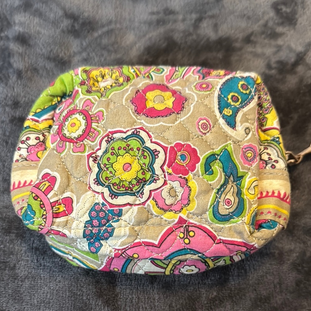 Floral Quilted Women's Bag